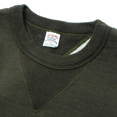 NEW PURCARA Sweatshirt - Olive