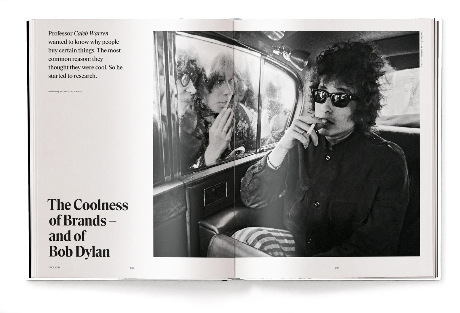 Coolness: The Pure Elegance of Freedom