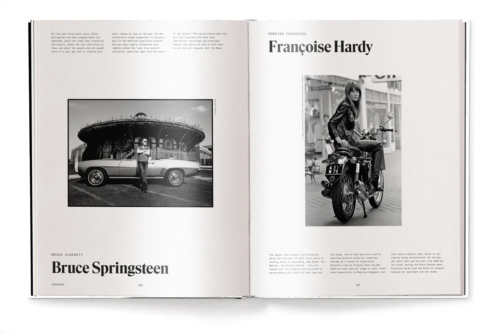 Coolness: The Pure Elegance of Freedom