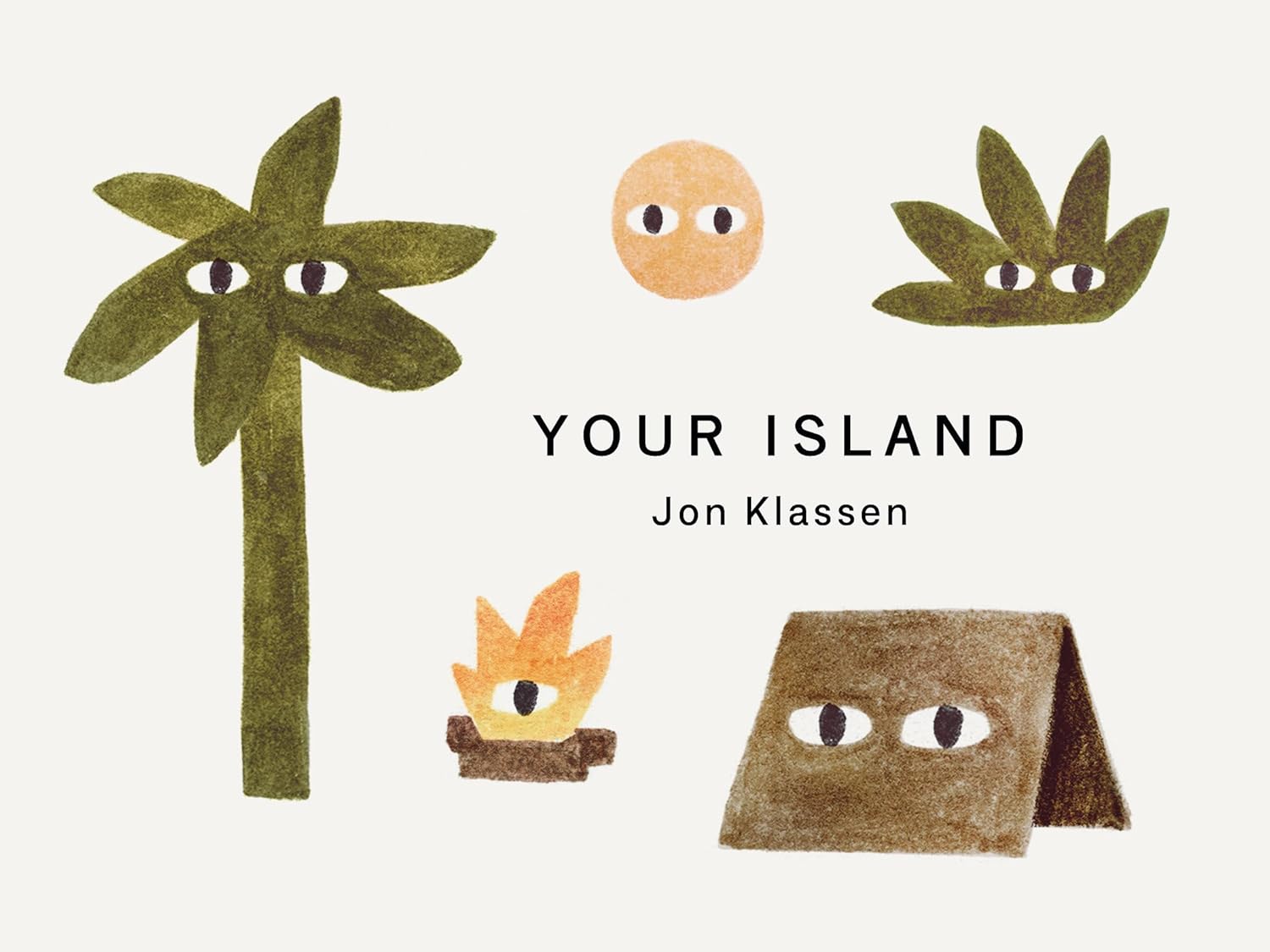 Your Island by Jon Klassen (Kids Board Book)
