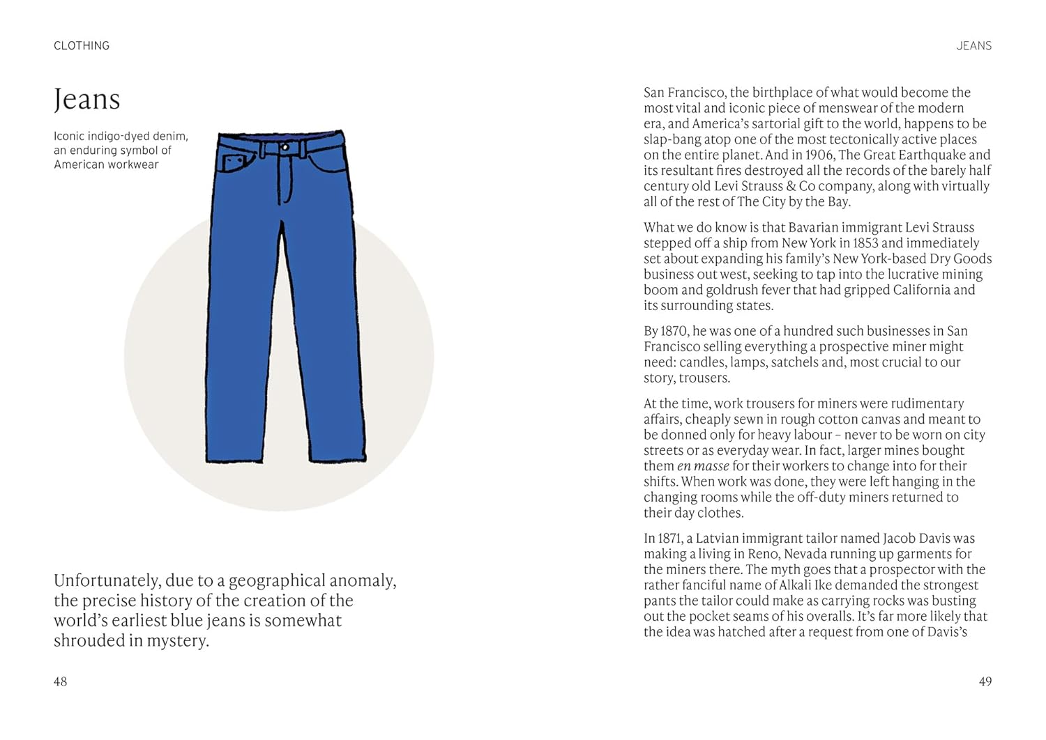 An Informal Guide to Workwear: Form, function and fashion