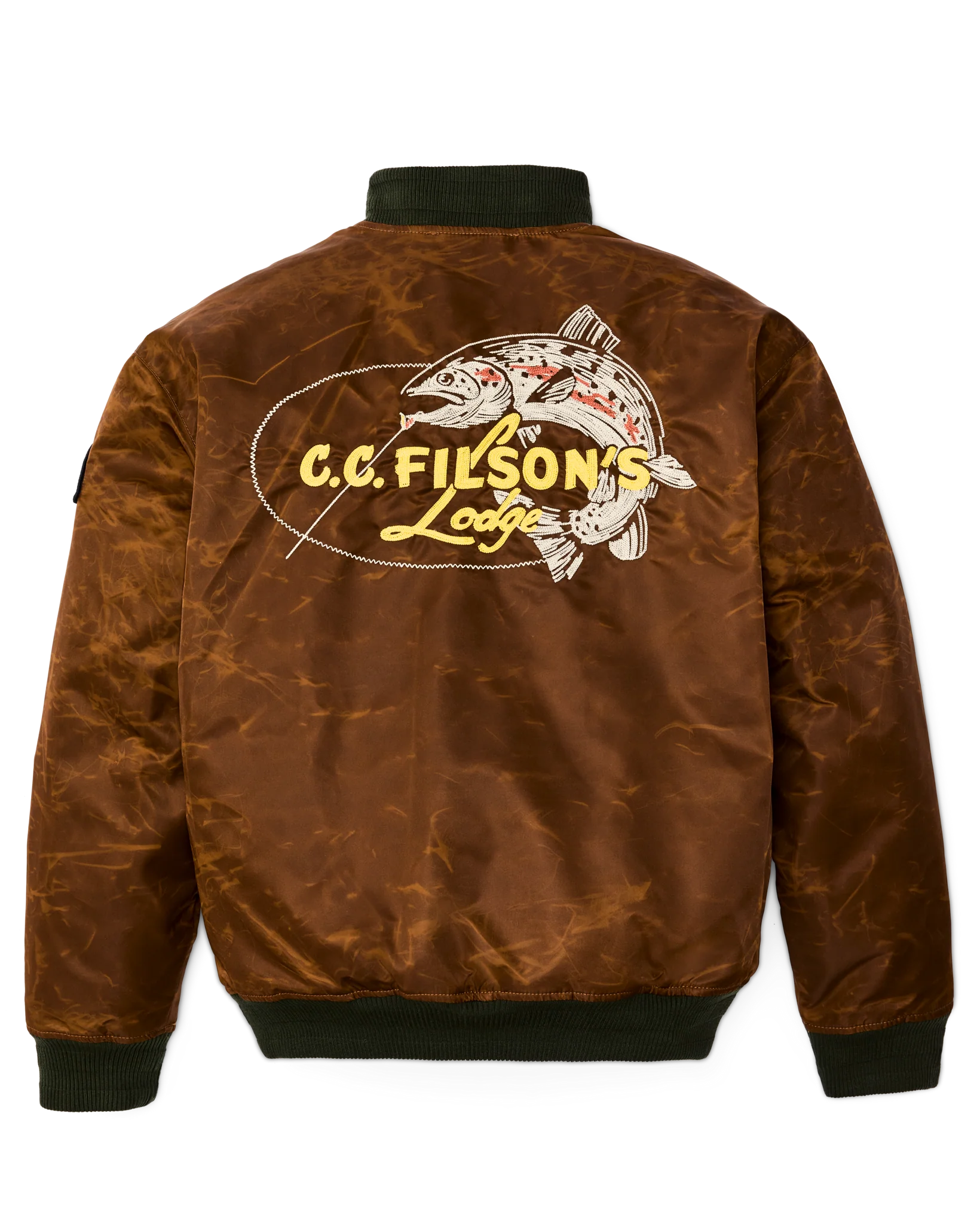 Embroidered Montlake Jacket