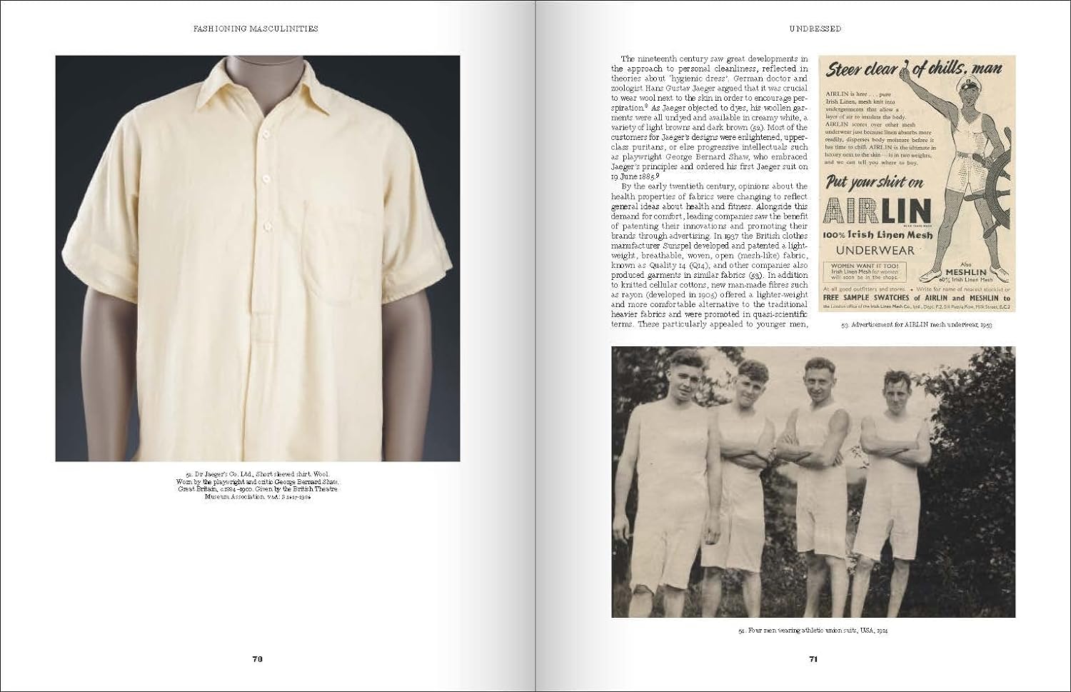 Fashioning Masculinities