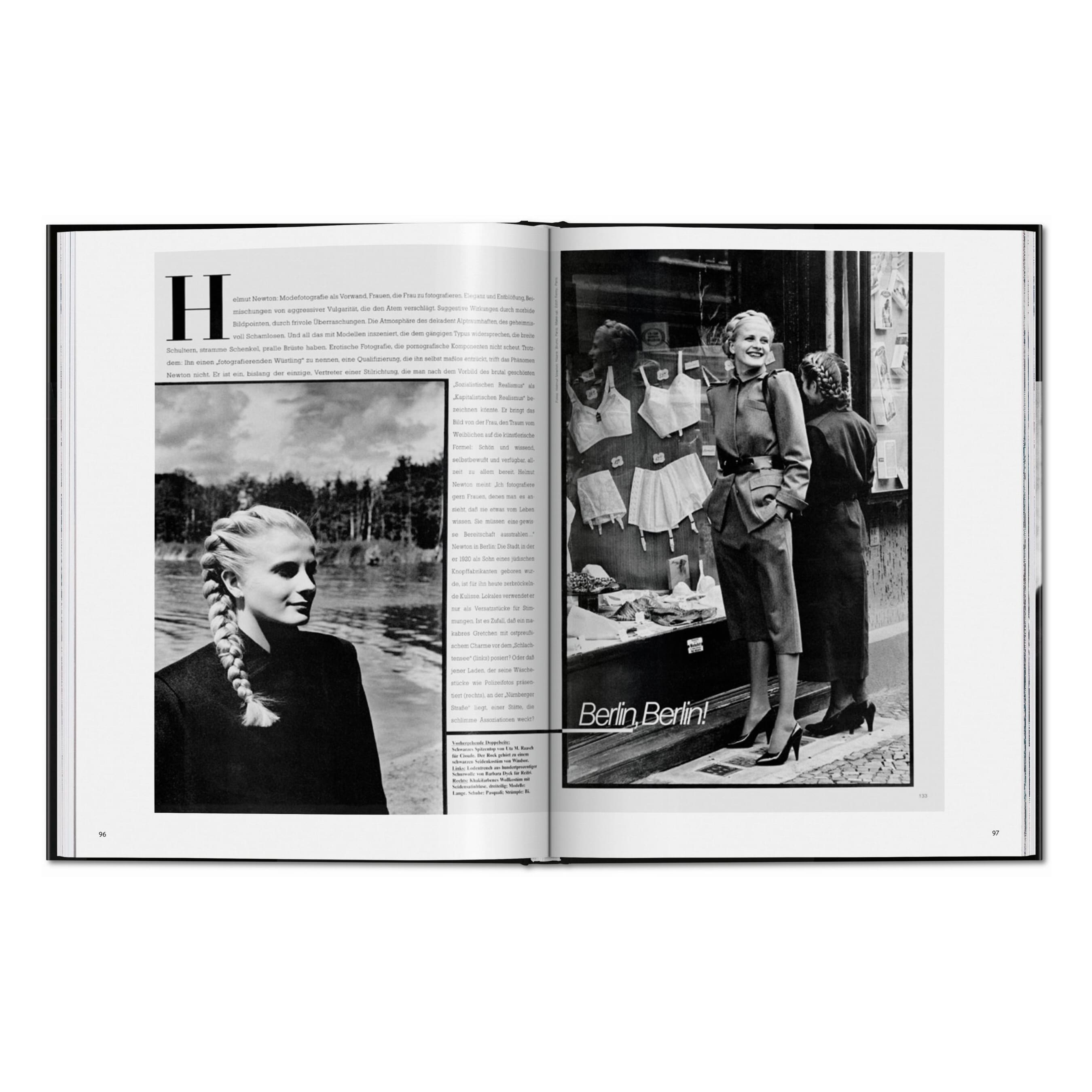 Helmut Newton. Berlin, Berlin (German, French, English)