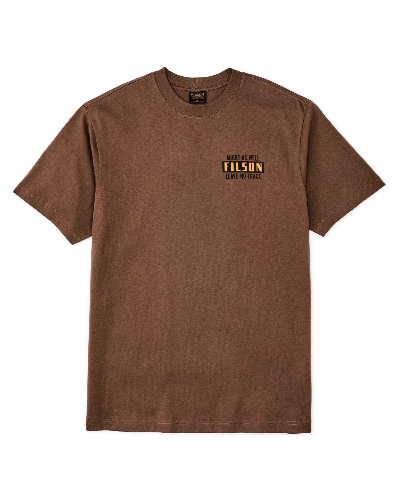 Short Sleeve Hoot Graphic T-shirt (Frontier)