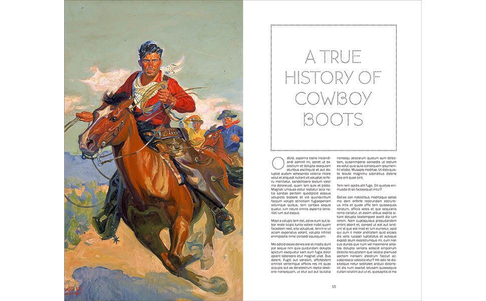 Rough and Ready "A History Of Cowboy Boots"
