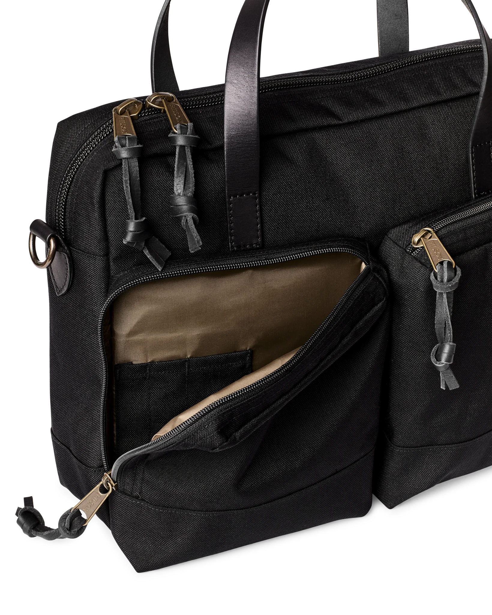 Dryden Briefcase - Black