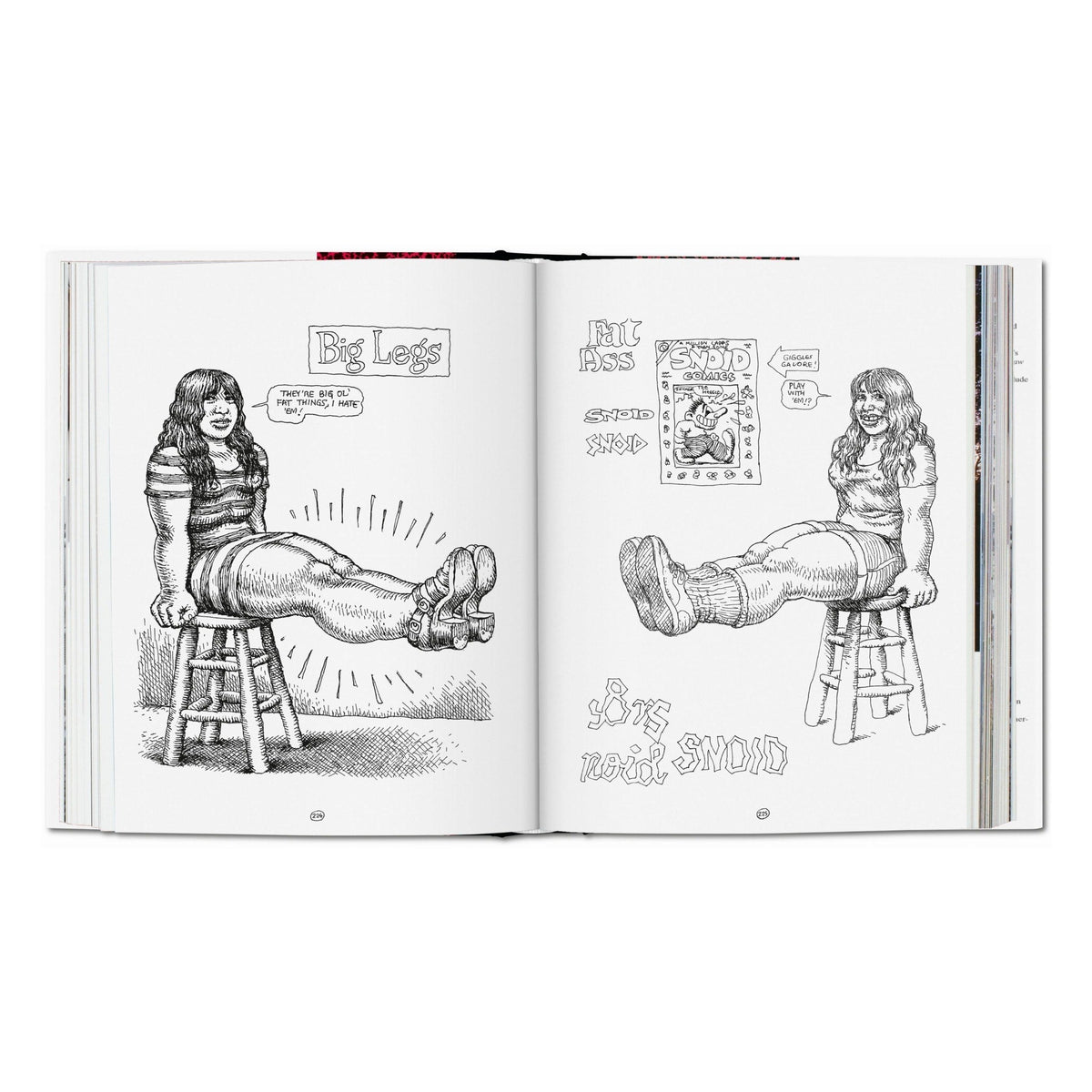 Robert Crumb. Sketchbook Vol. 2. 1968–1975 (English)
