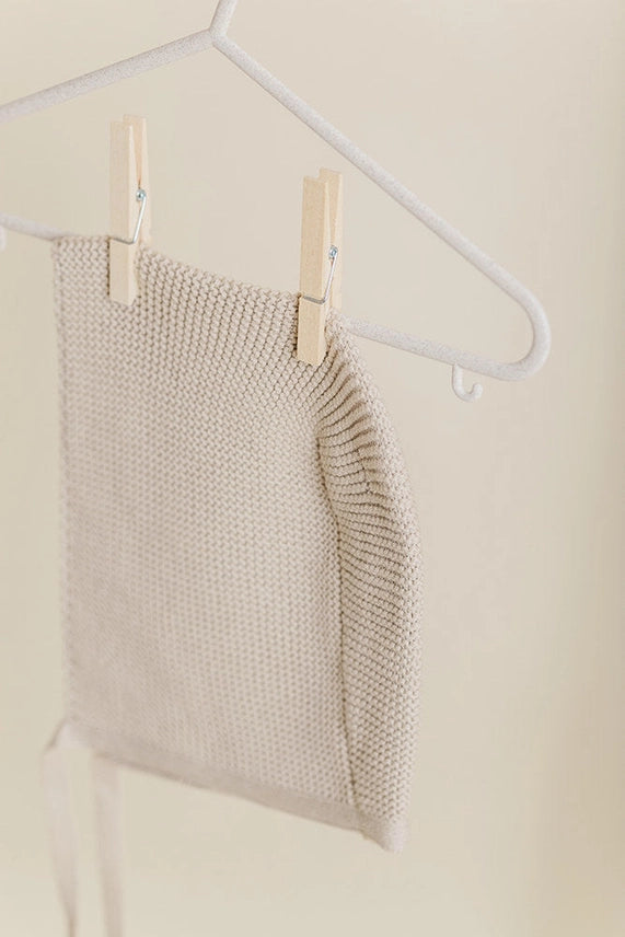 Hazelnut Knit Bonnet
