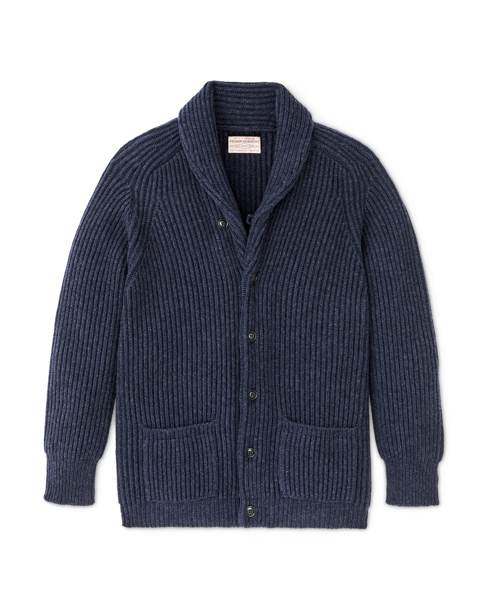Bristol Cardigan Sweater - Navy