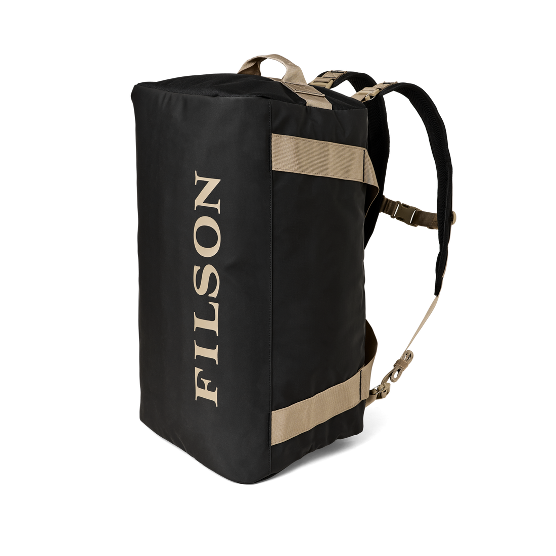 ALL-WEATHER 50L DUFFLE BAG - BLACK / COVERT