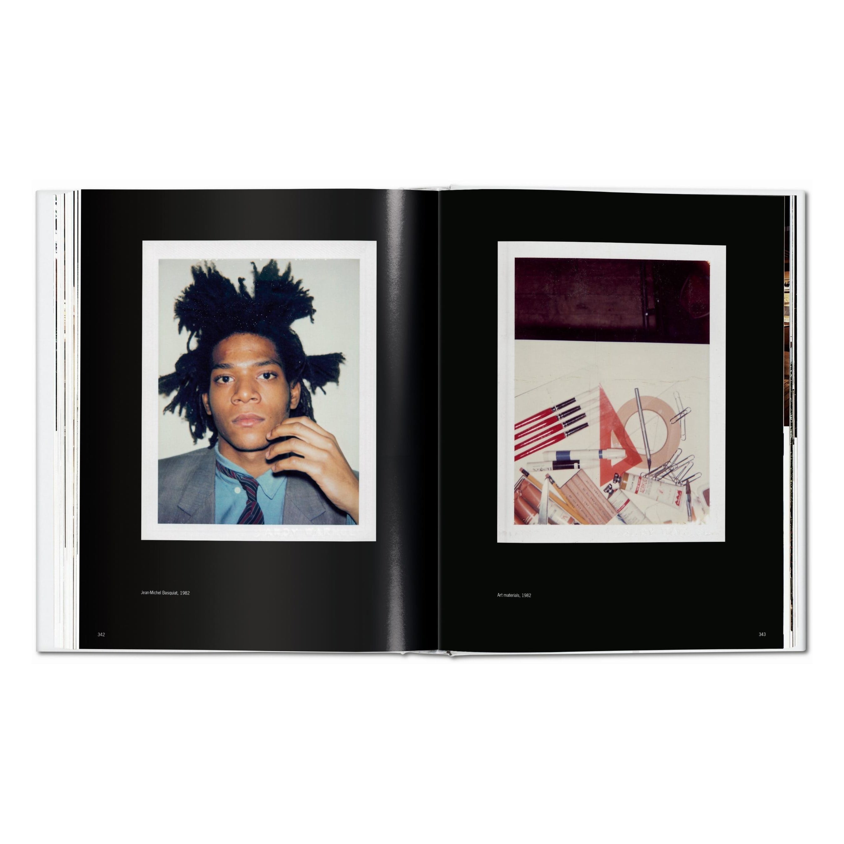 Andy Warhol. Polaroids 1958-1987 (German, French, English)