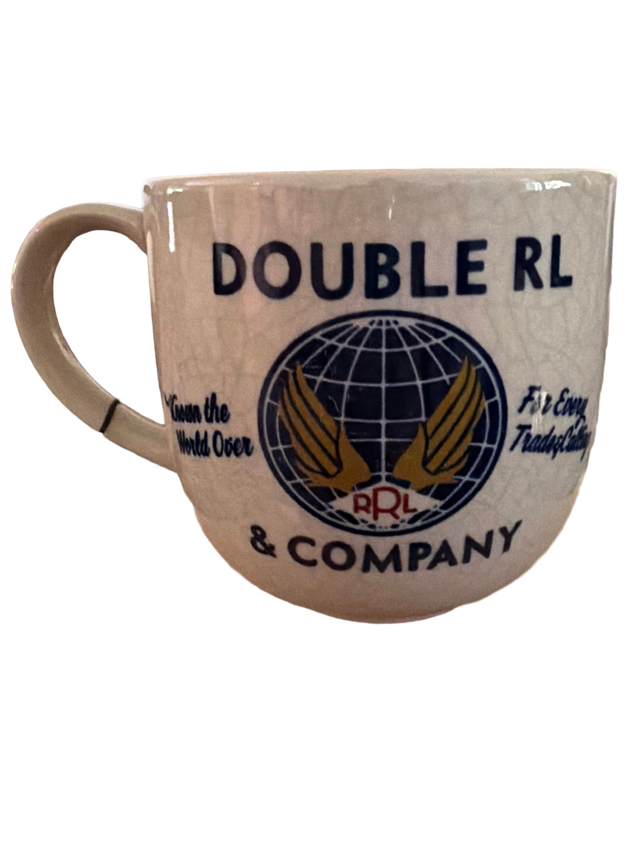 RRL Stoneware Souvenir Mug