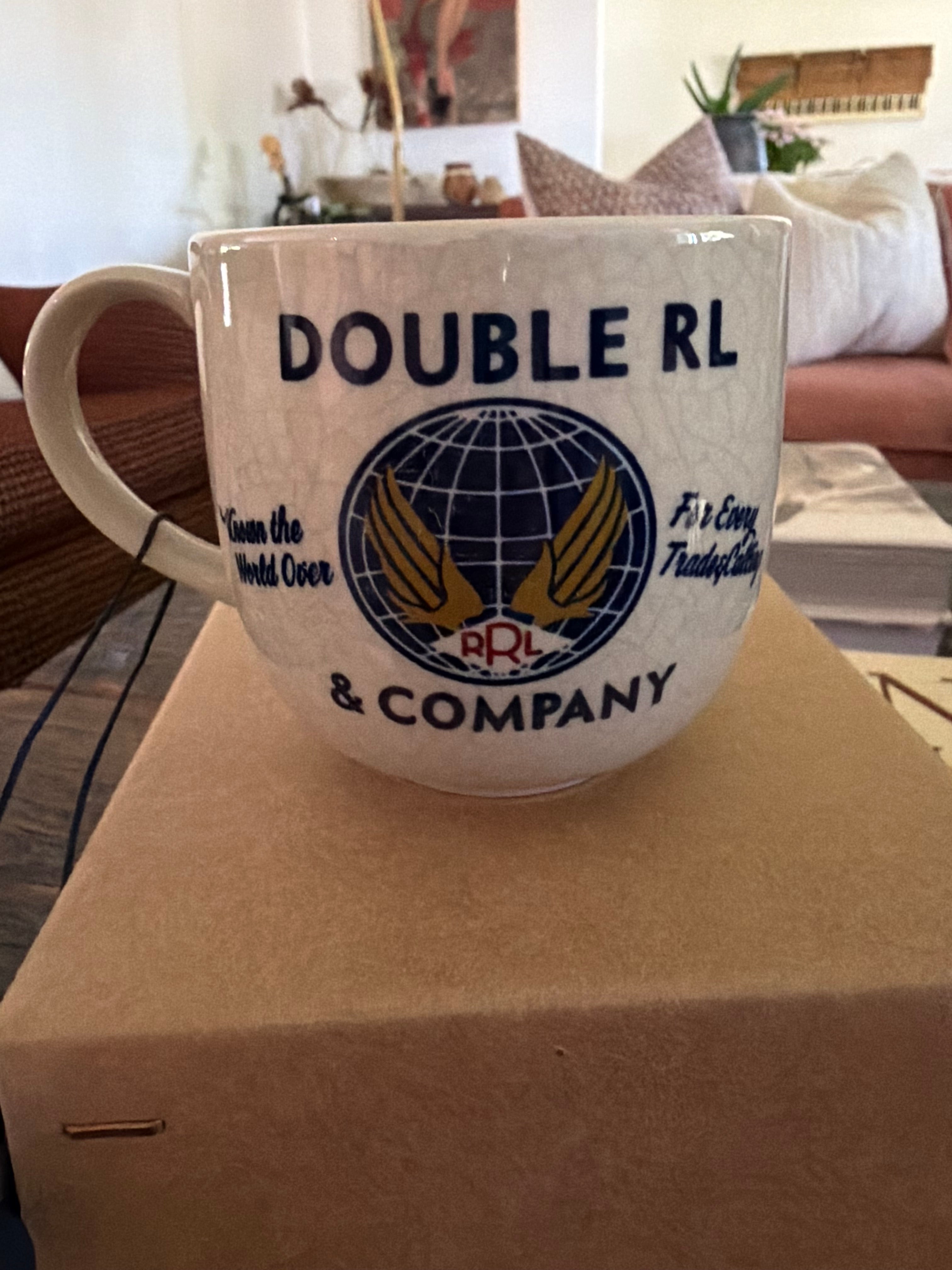 RRL Stoneware Souvenir Mug