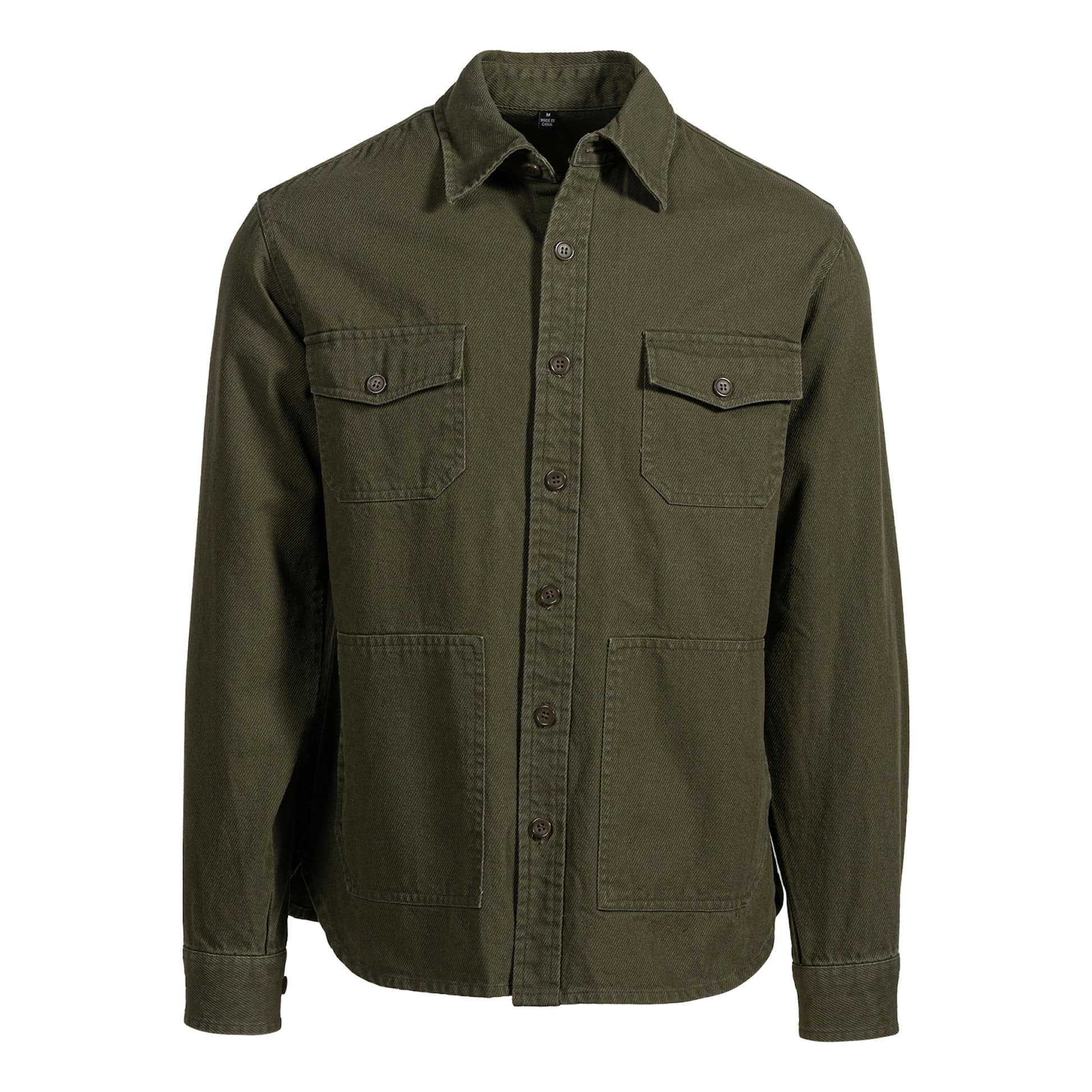 Schott Calvary Twill Work Shirt-Jacket