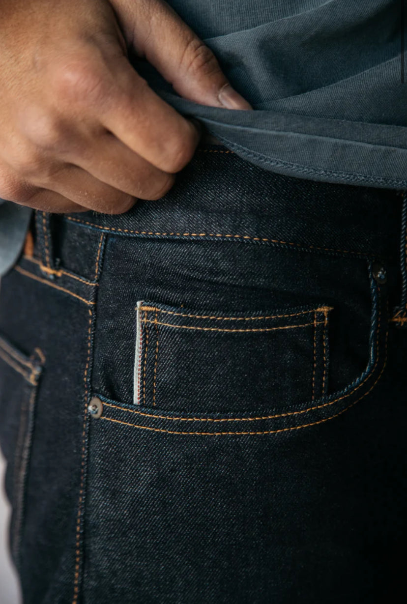 The Hammer Straight - Indigo One Wash 10.5 oz