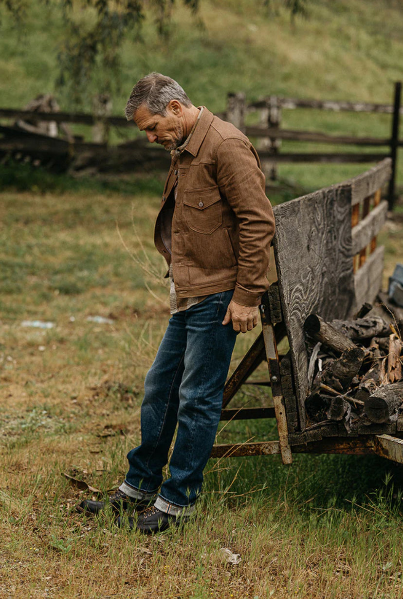 The Blade - Copper Raw 10.5oz Selvedge