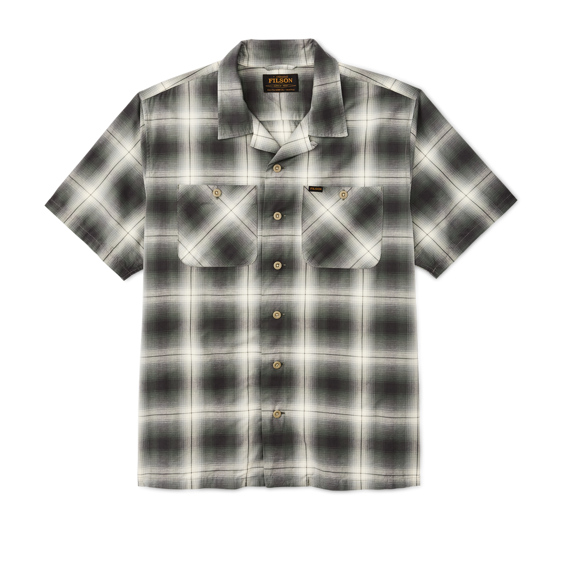 GREENWOOD SHORT SLEEVE CAMP SHIRT