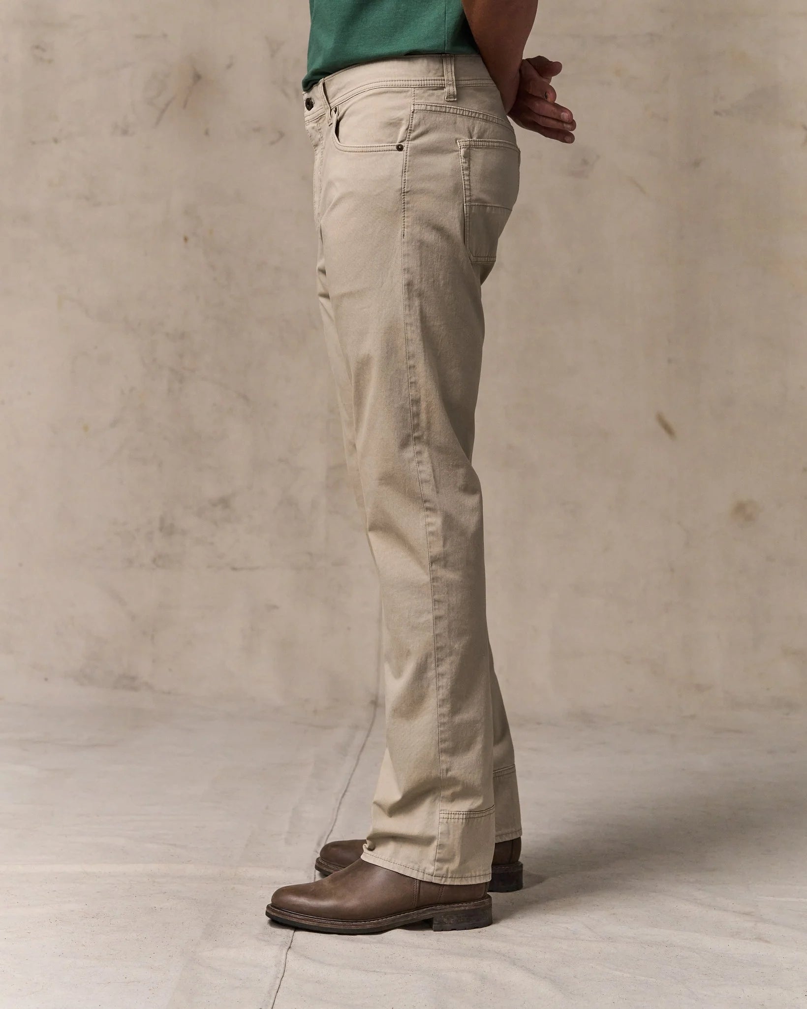 Granite Mountain 5-pocket Pants - Buck Tan