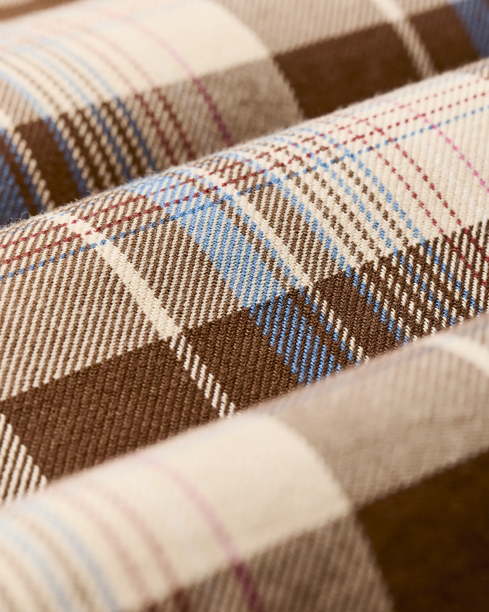 Lightweight Alaskan Guide Shirt - Cream / Multi Plaid