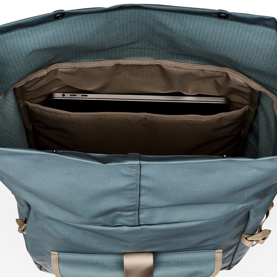 SCOUT BACKPACK - SLATE / CANTEEN / COVERT