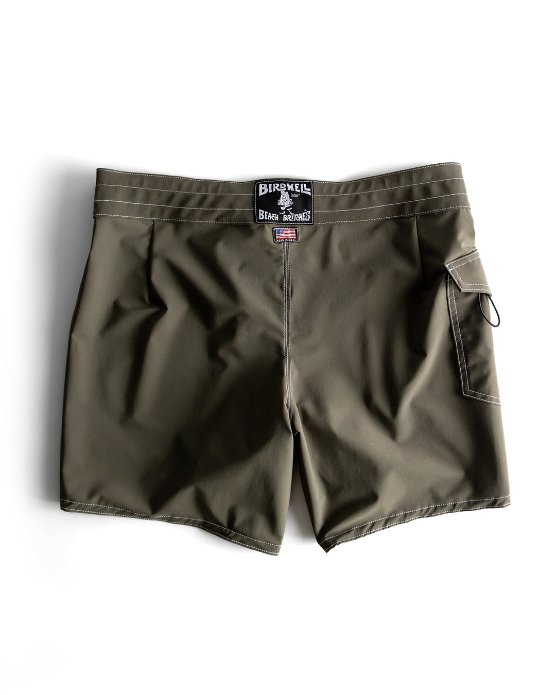 806 Boardshorts-Army Aloha