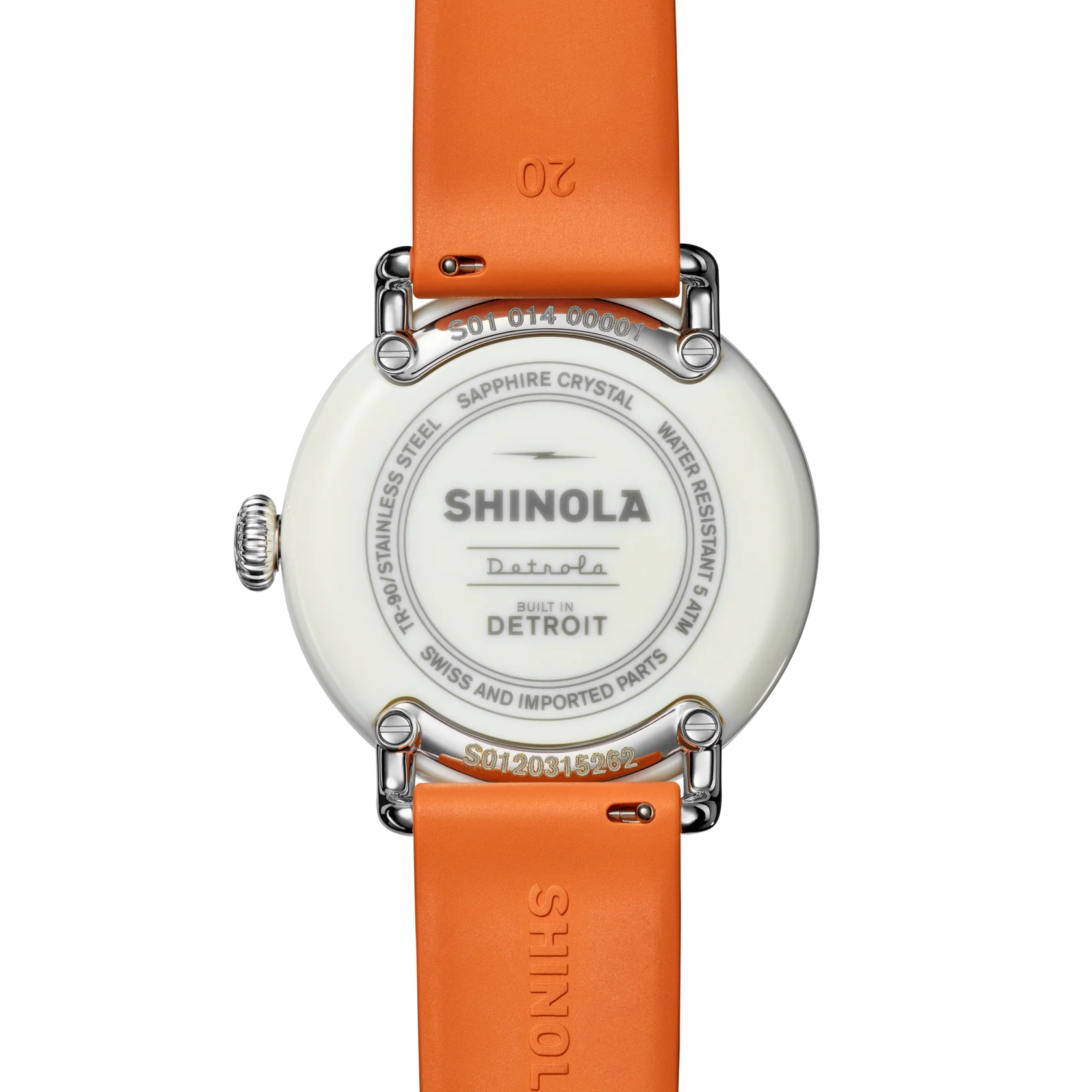 Shinola Detrola Watch-Limited Aqua Green