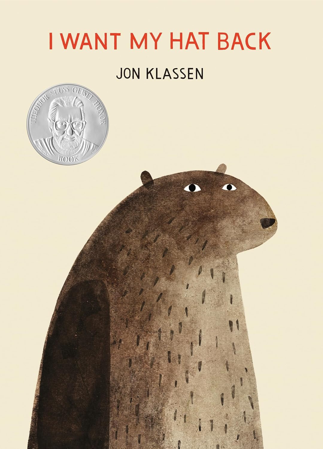 I Want My Hat Back by Jon Klassen (Kids Board Book)