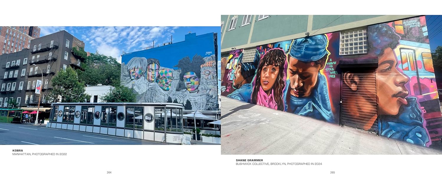 Aerosol Art Kings: Photographs of Street Art in New York City, 2018–2024