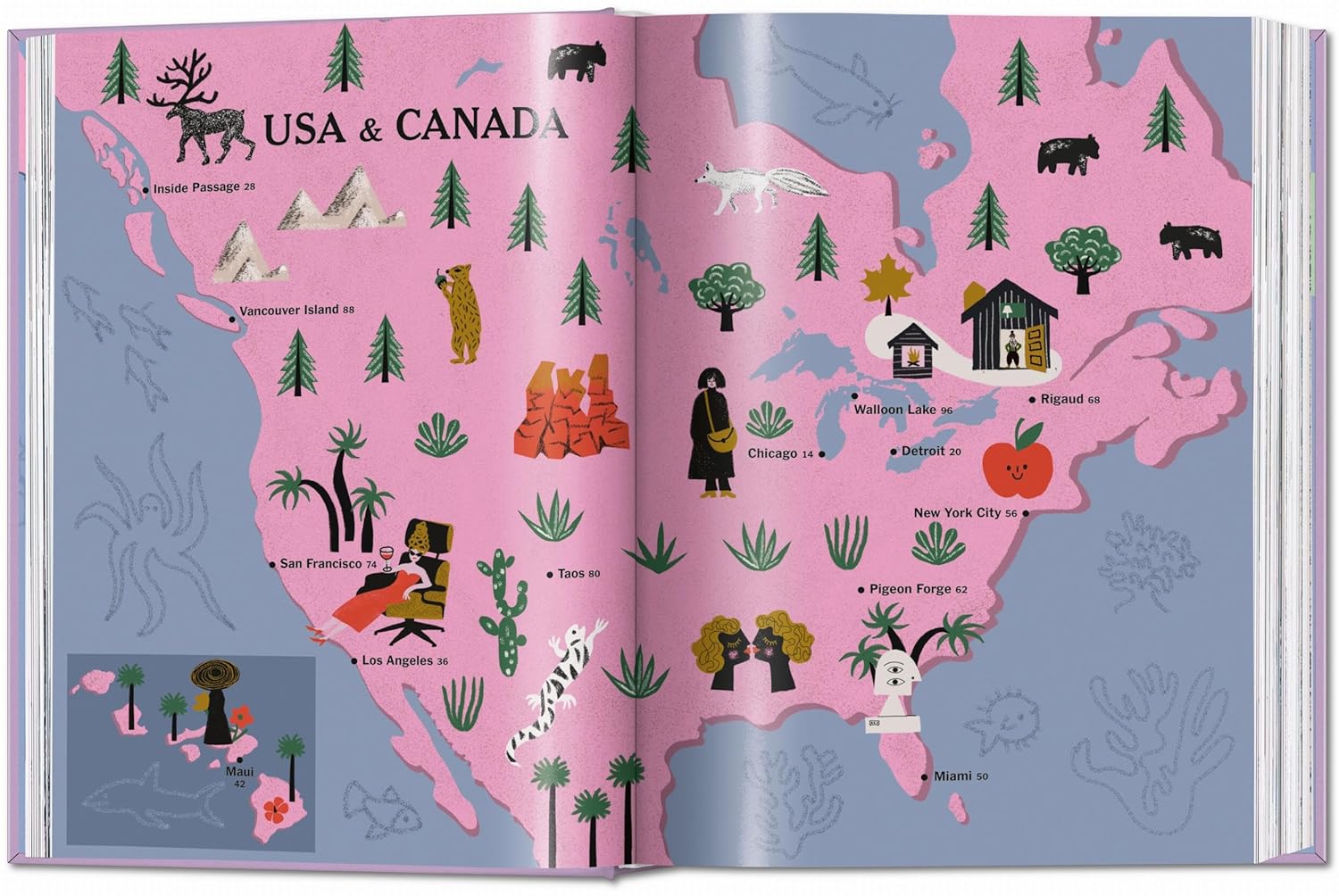 The New York Times. Cultured Traveler. 100 Trips for Curious Minds  from Agadir to Yogyakarta