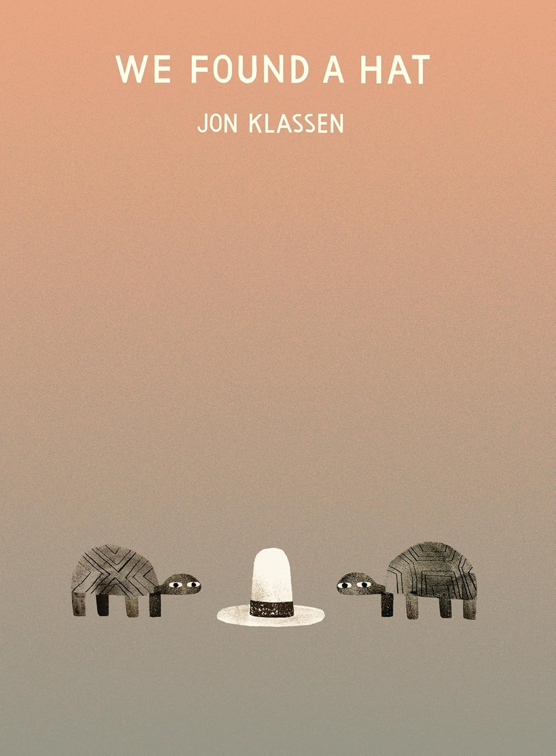 We Found A Hat by Jon Klassen (Kids Board Book)