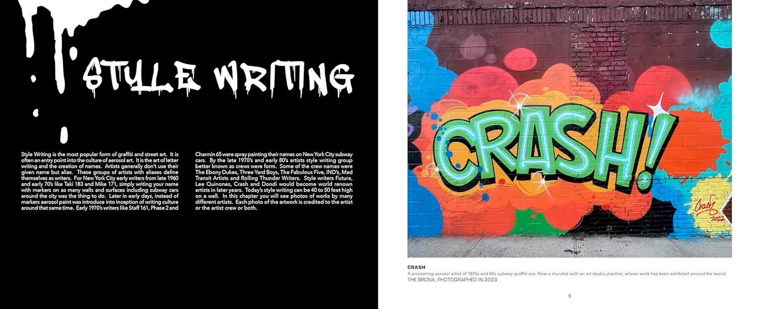 Aerosol Art Kings: Photographs of Street Art in New York City, 2018–2024