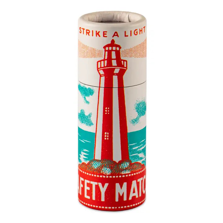 The Lighthouse | Small Cylinder Matches
