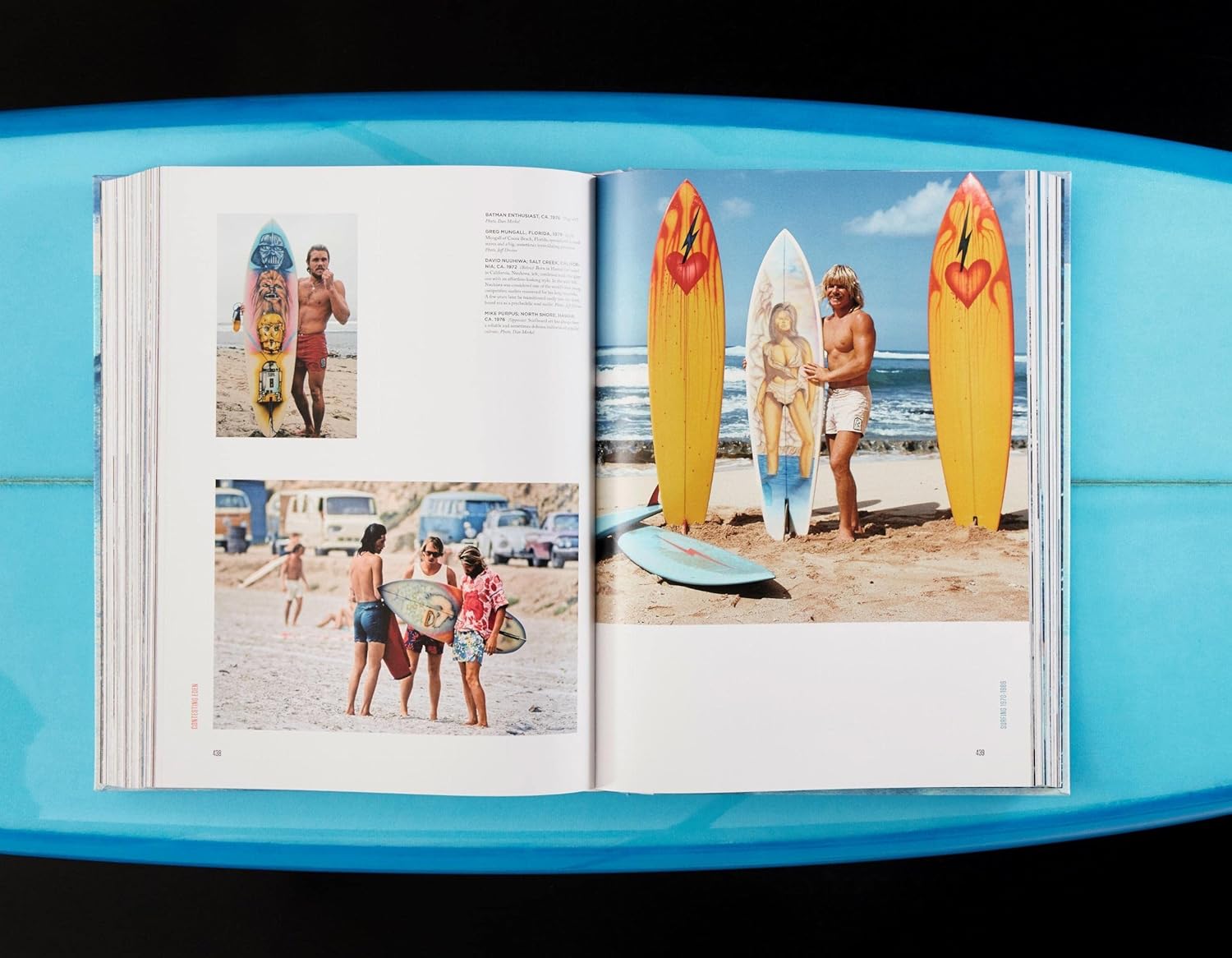 Surfing. 1778–Today - XL