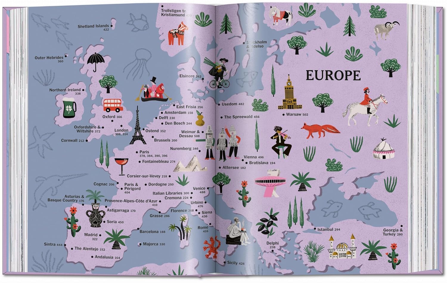 The New York Times. Cultured Traveler. 100 Trips for Curious Minds  from Agadir to Yogyakarta