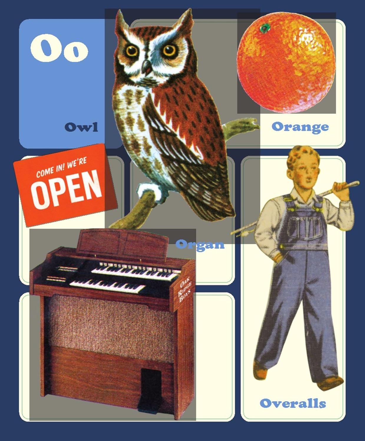 Country Music ABC Kids Board Book