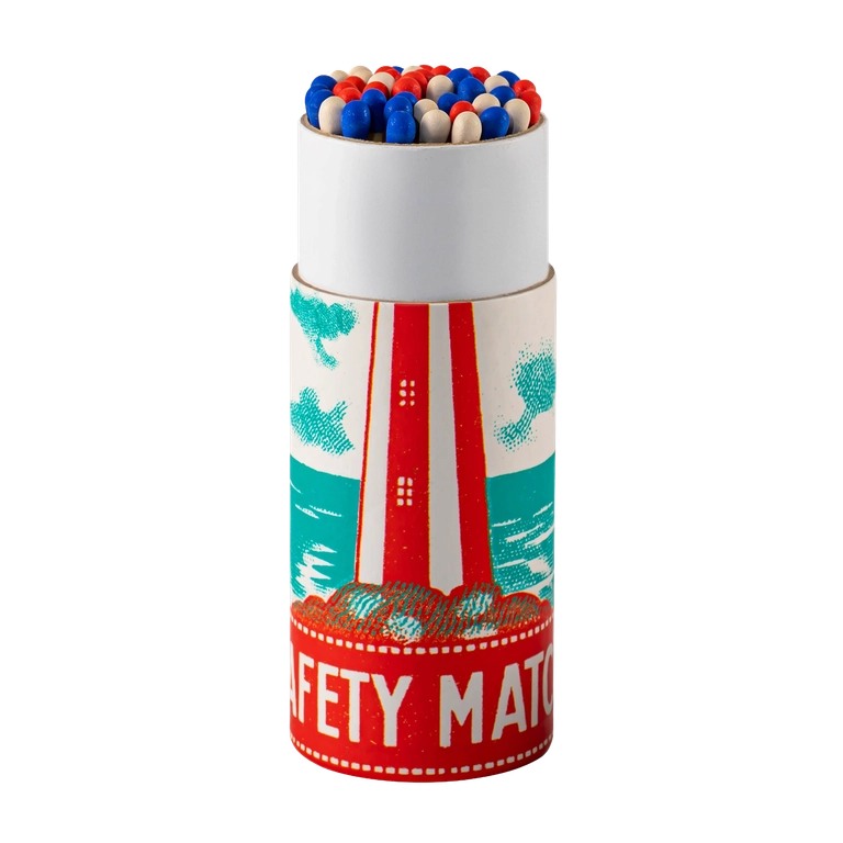 The Lighthouse | Small Cylinder Matches