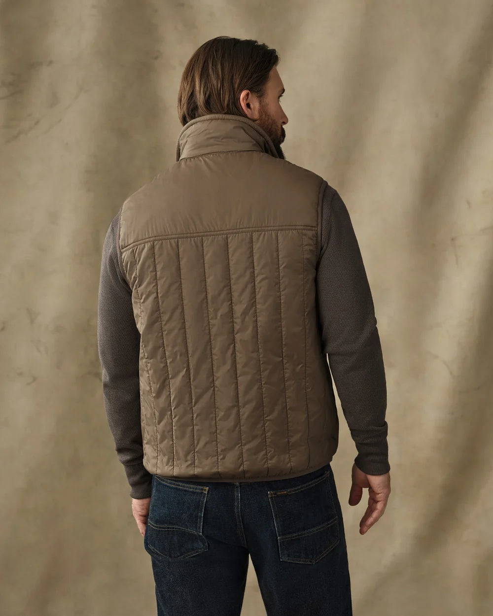 FILSON ULTRALIGHT VEST - Teak