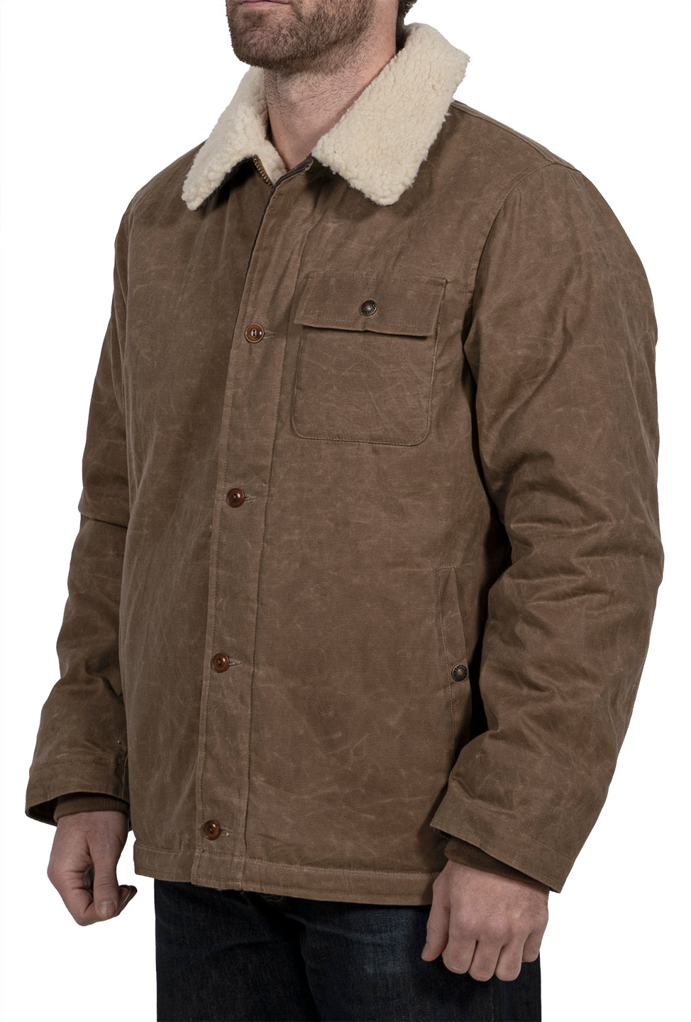 Waxed Cotton Work Jacket