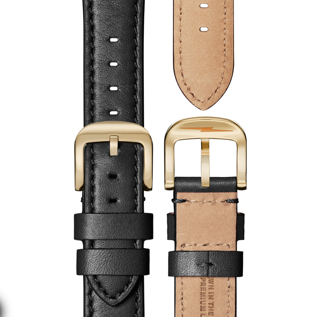 Runwell Watch 41mm-Black Mother of Pearl