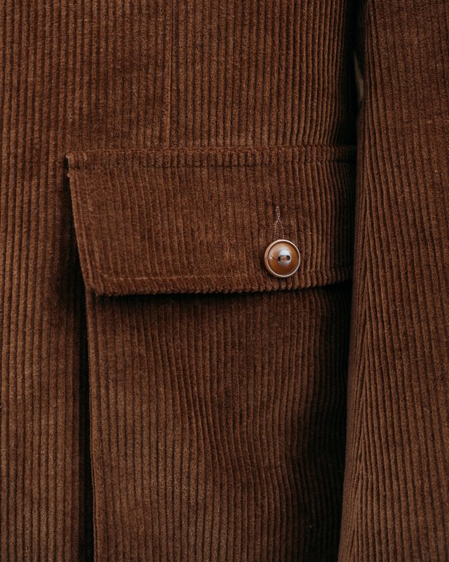 Corduroy Weekender Blazer