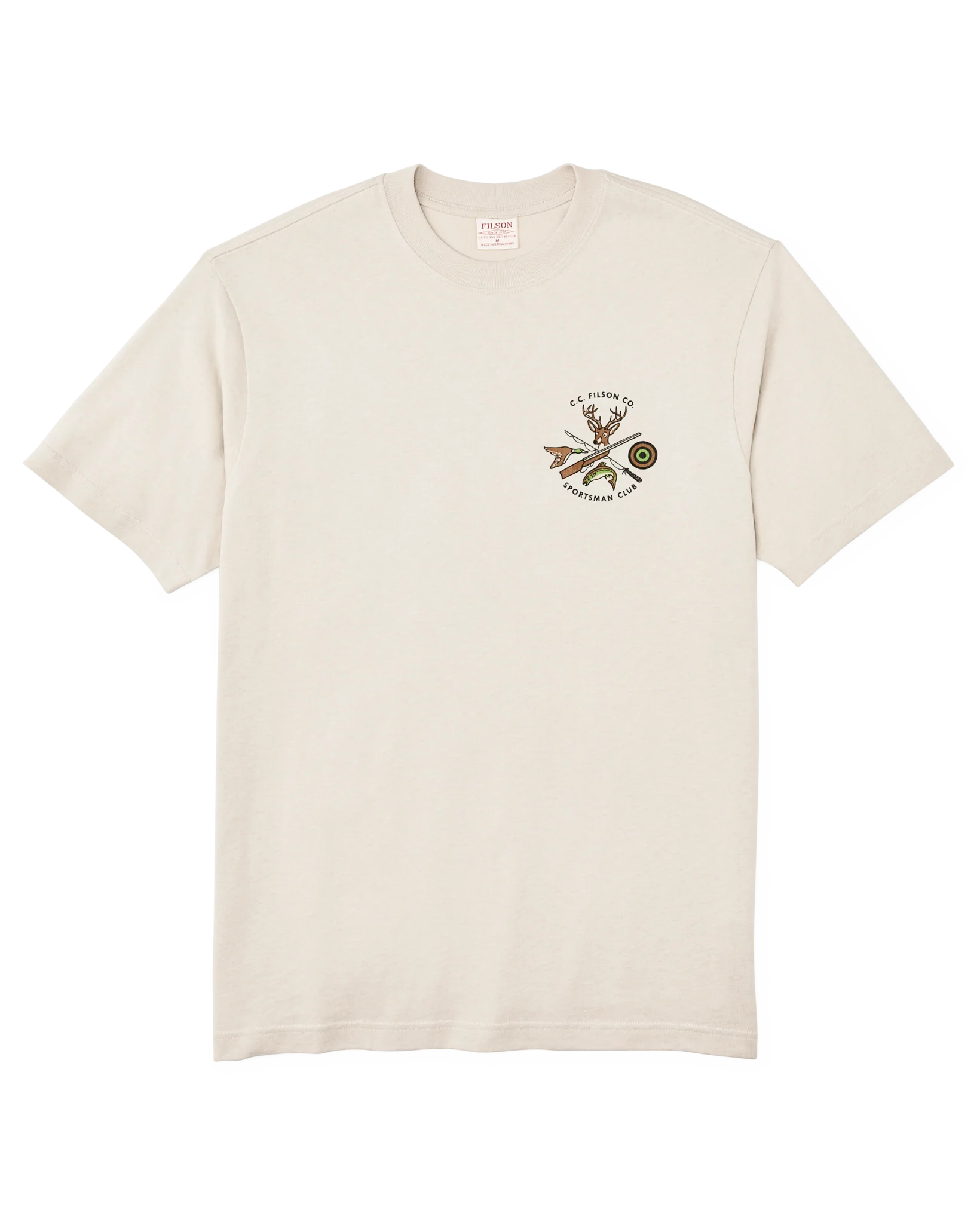Short Sleeve Sportsman Club Graphic T-shirt (frontier)