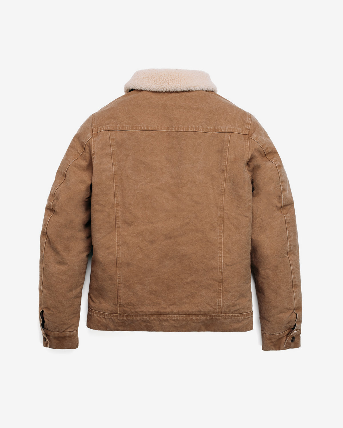 8624 Cotton Canvas Mechanic's Jacket-Tobacco