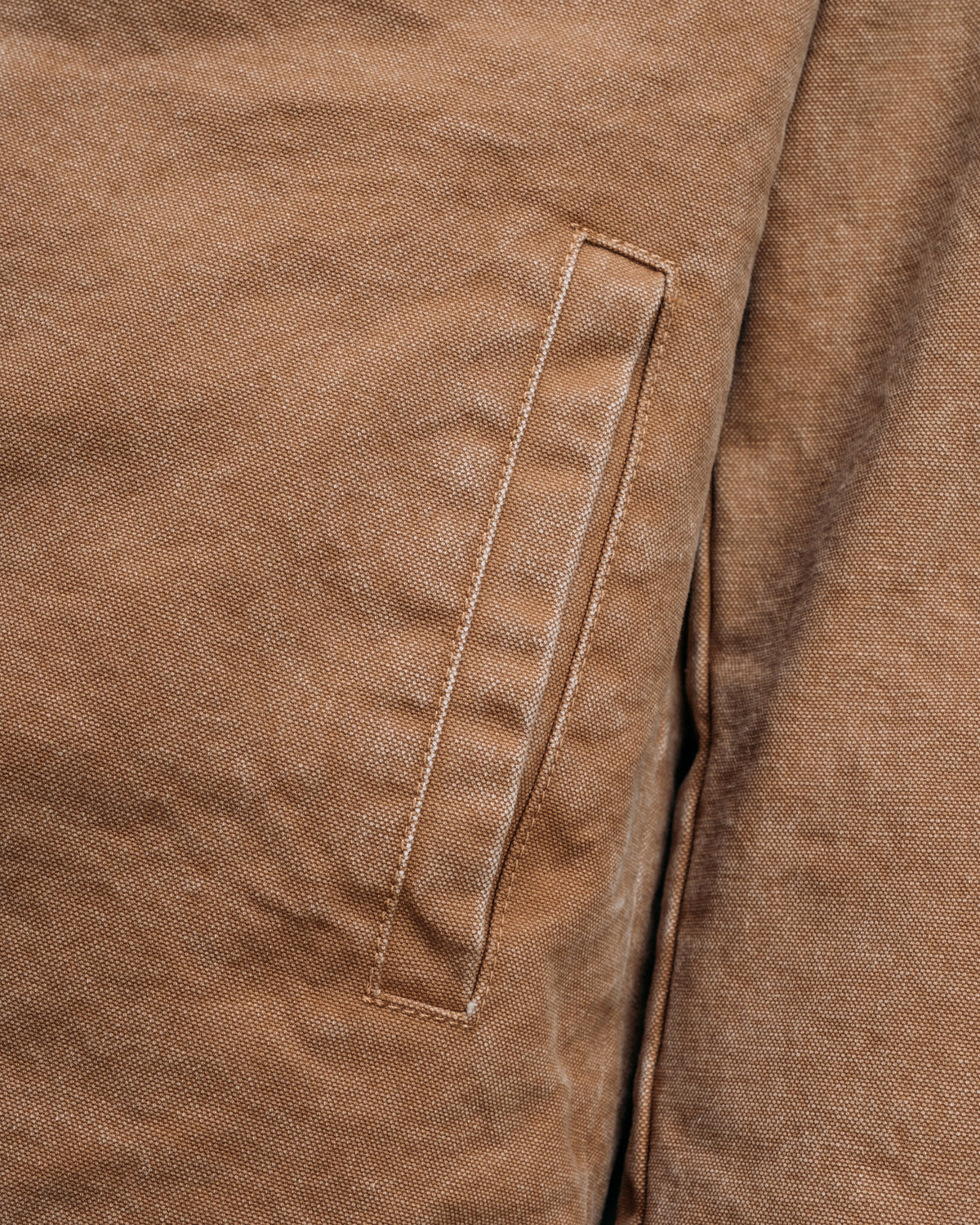 8624 Cotton Canvas Mechanic's Jacket-Tobacco