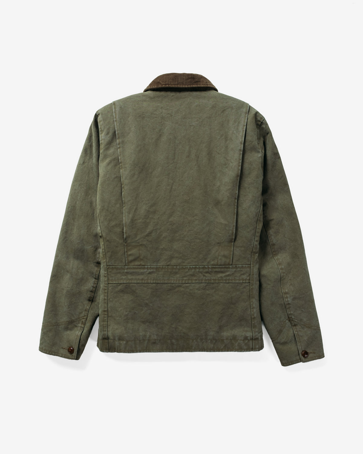 8625 Cotton Canvas Deck Jacket-Olive