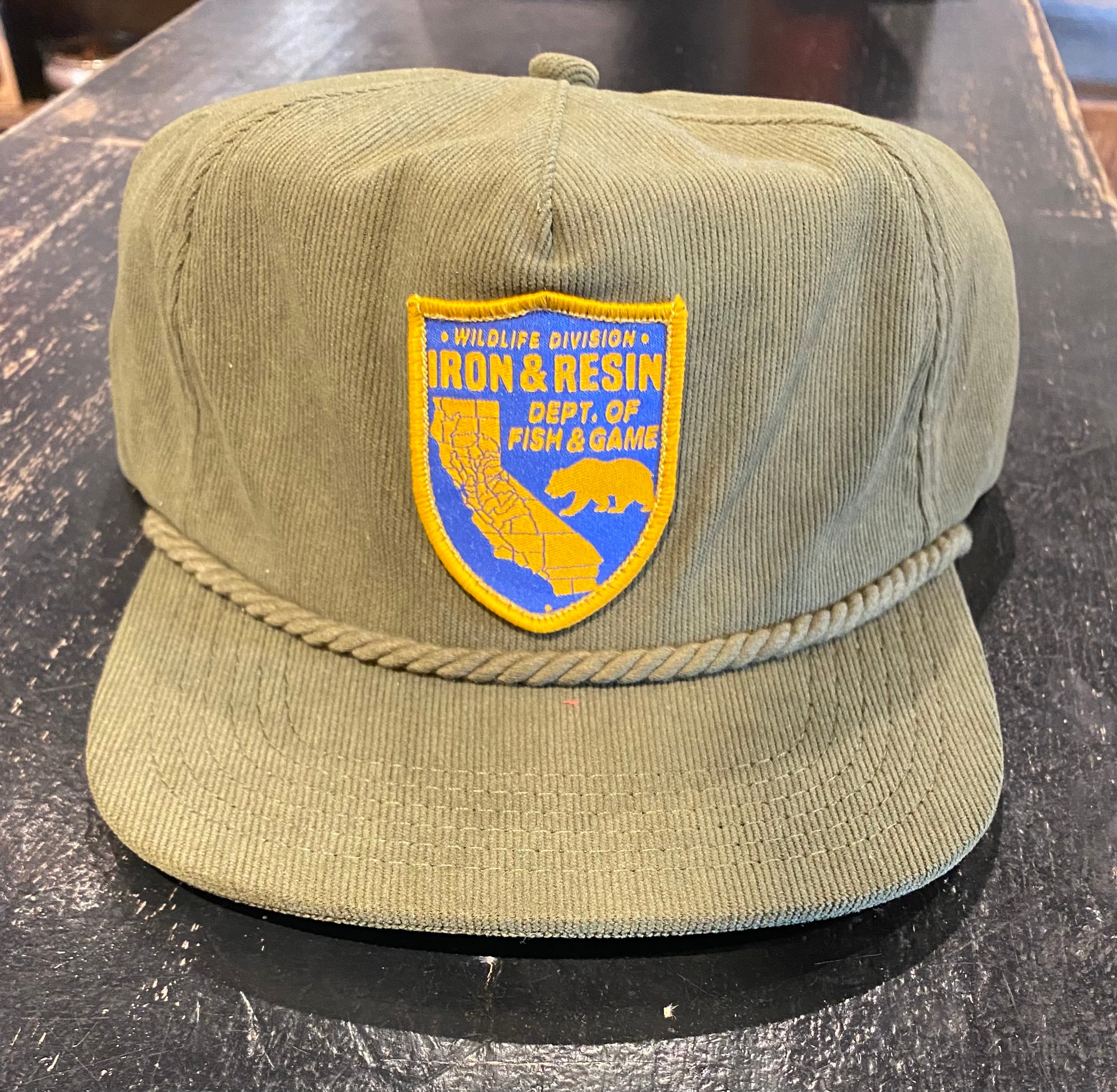 Fish And Game Hat - Olive