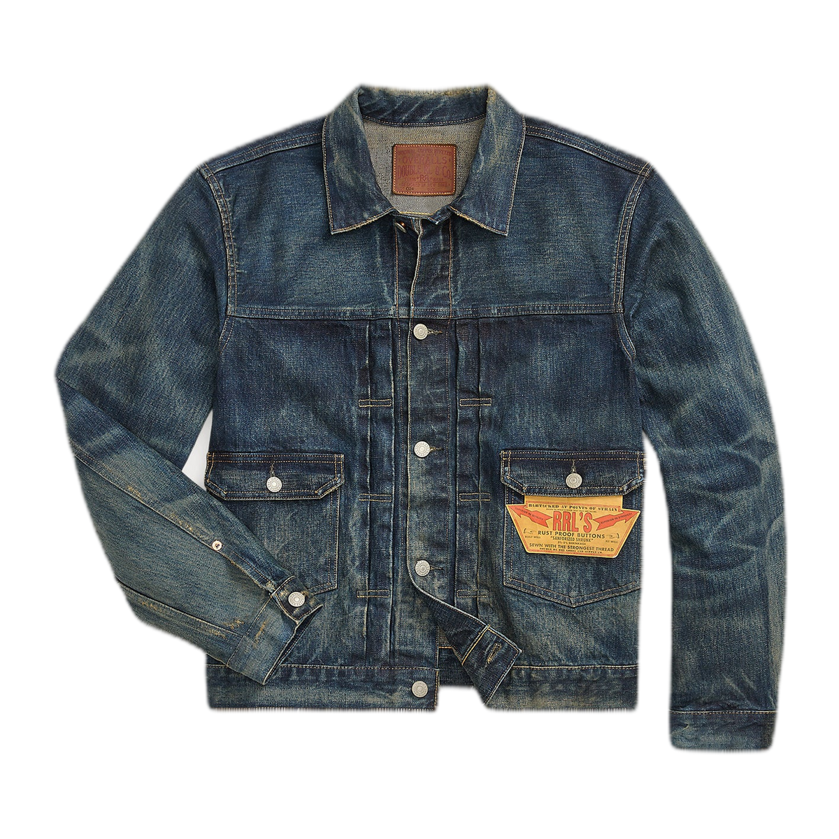 RRL Westview Denim Trucker Jacket
