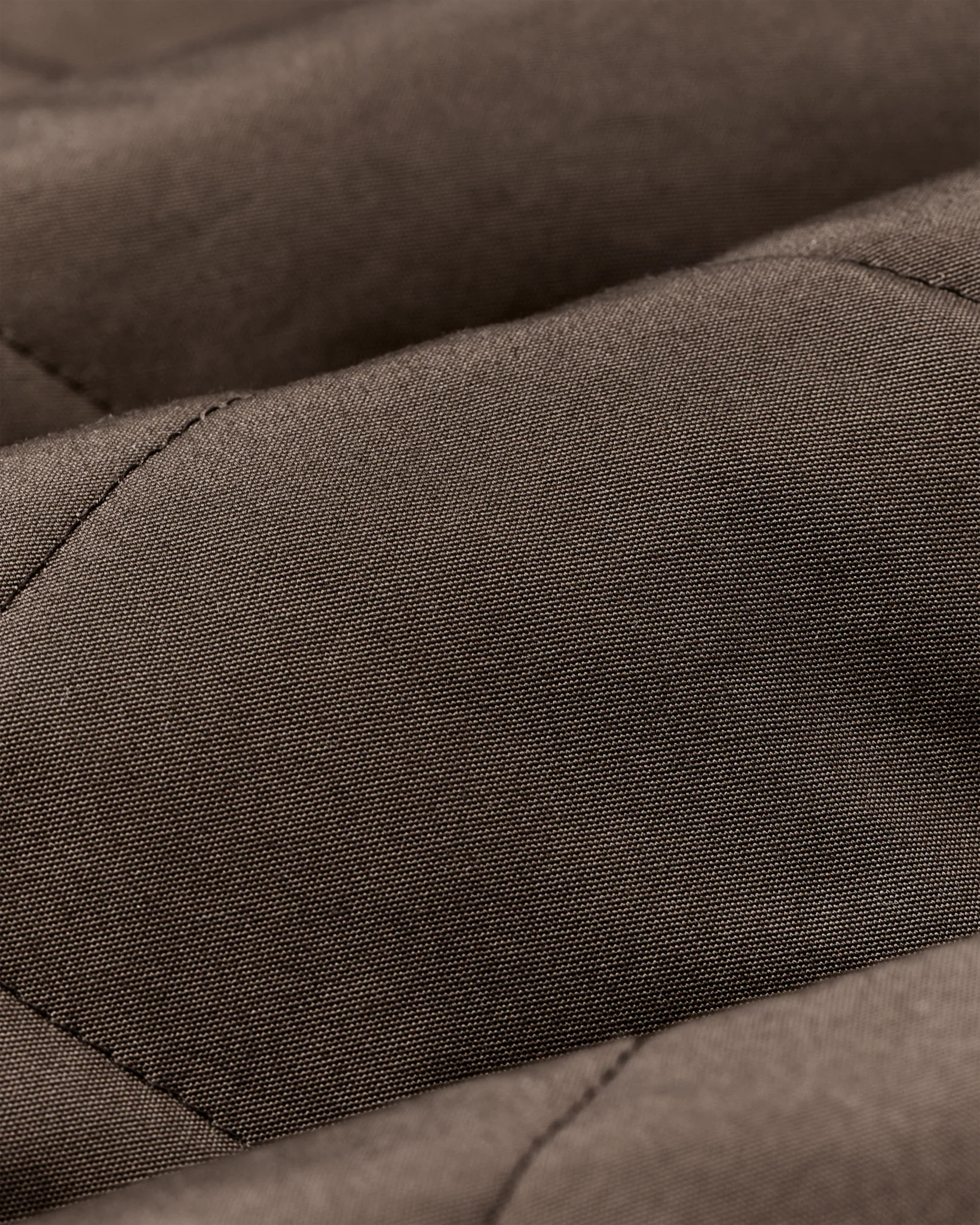 Cover Cloth Quilted Jac-shirt - Slate Black