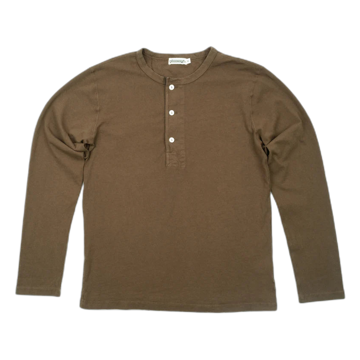Freenote 13 Ounce Henley L/S Cedar