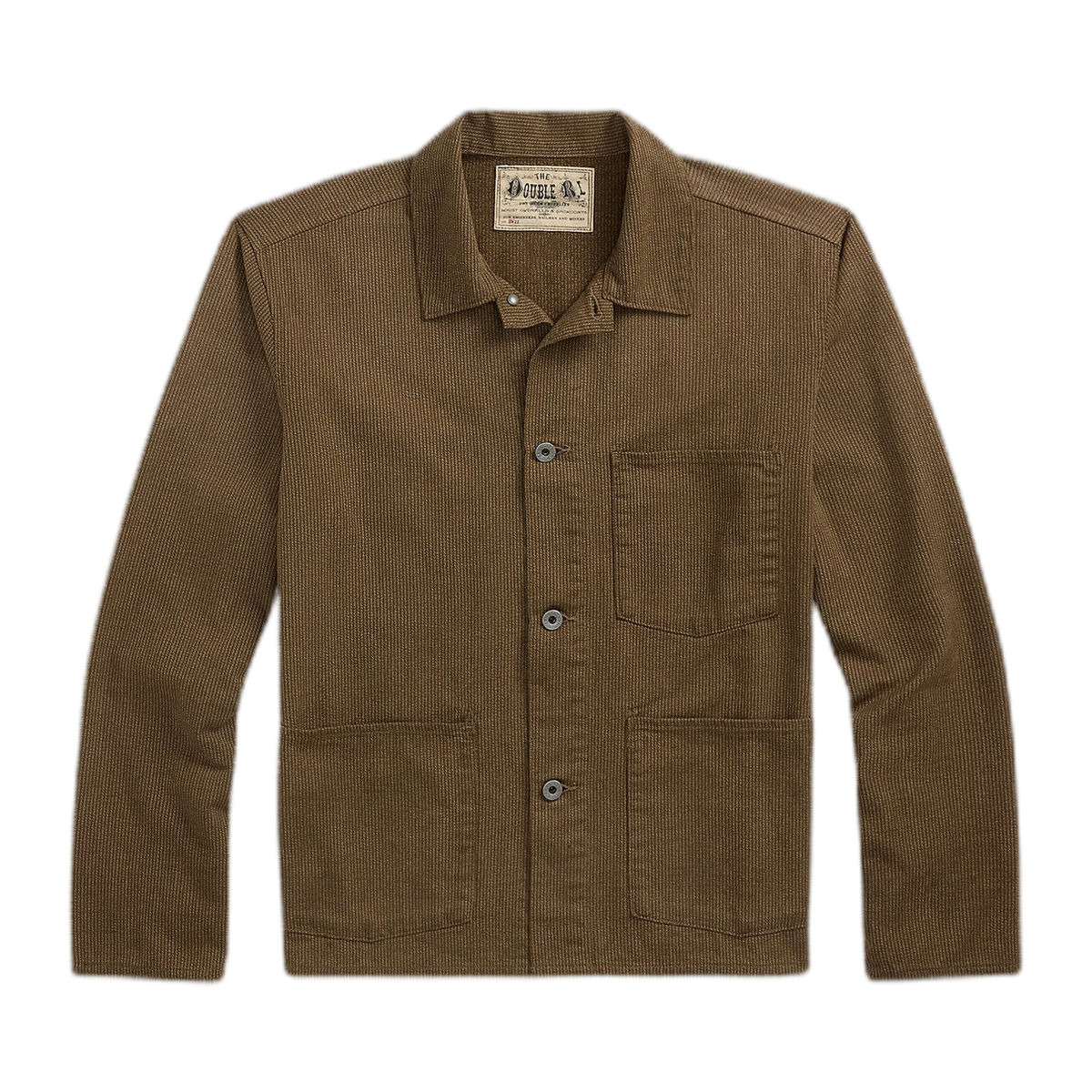 RRL Striped Twill Utility Jacket